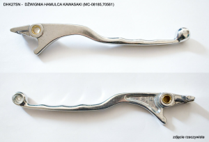 KAWASAKI Nachman fékkar, 1, nordicamoto.ro