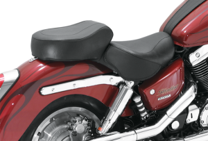 Vintage Wide Touring Seat Black