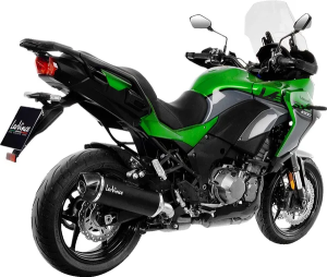 LeoVince Nero Slip-On kipufogórendszer a Kawasaki Versys 650-hez (2022–2025), 2, nordicamoto.ro
