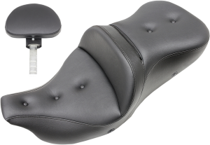Pillow-top Roadsofa Seat Black, 1, nordicamoto.ro