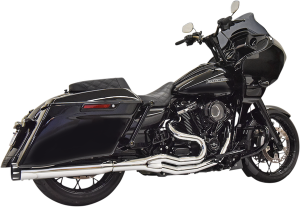 Road Rage 2-into-1 Exhaust System Chrome