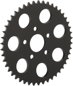 Rear Wheel Sprocket Black, Gloss, 2, nordicamoto.ro