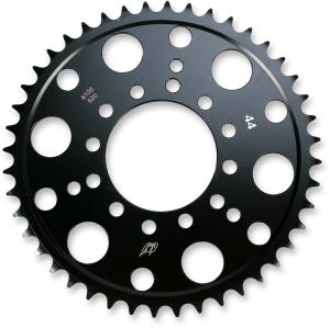 Lightweight Steel Sprocket Black, Zinc