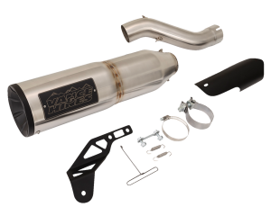 Hi-output Adventure 500 Slip-on Muffler, 4, nordicamoto.ro