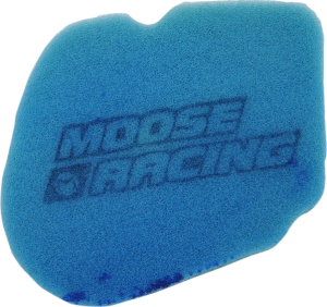 MOOSE RACING precíziós, előolajozott légszűrő, kék 