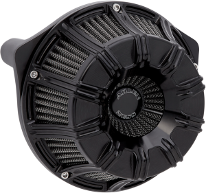 Inverted Sucker Air Cleaner Black