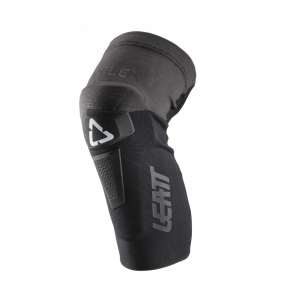 Leatt AirFlex Hybrid fekete térdvédők, nordicamoto.ro