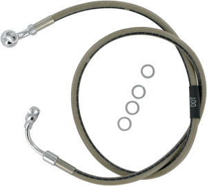 Brake Line Kit Silver, 1, nordicamoto.ro