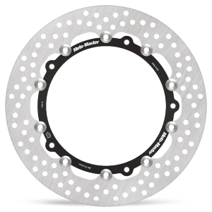 Halo sorozatú úszó rotor, fekete, rozsdamentes acél