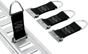 E-track Clips Black
