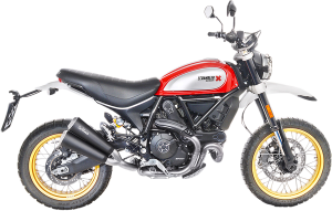 Gp Duals Slip-on Muffler Black