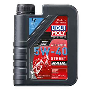 4t 5w-40 Street Race Engine Oil 