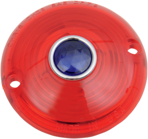 Turn Signal Lenses Blue, Red