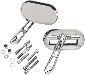 Magnum Mirror Silver
