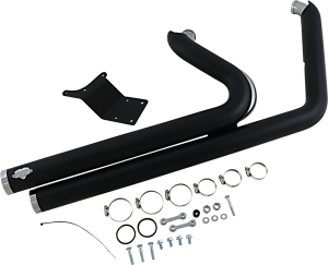 Big Shots Dyna Exhaust Black