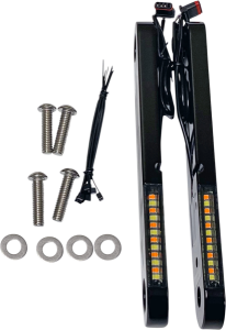 Probeam® Dynamic Strips V2 Front Turn Signals Black