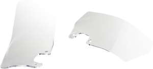 Pair Side Deflector Clear