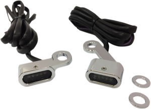 Led Handlebar Marker Lights Chrome