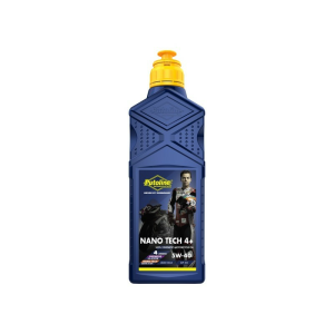5w40-es olaj, Putoline NANO TECH 4+ 5W-40 négyütemű motorolaj, 1 l, nordicamoto.ro