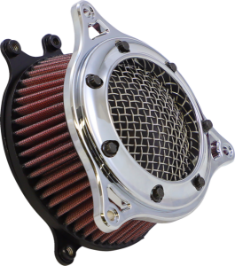 Rpt Air Cleaner Kit Black, Silver, 5, nordicamoto.ro