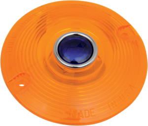 Turn Signal Lenses Amber, Blue, 1, nordicamoto.ro