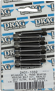 M-eight Bolt Kit Black, 1, nordicamoto.ro