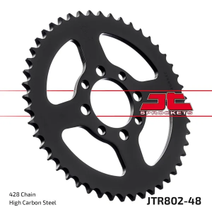 JT SPROCKETS hátsó lánckerék, természetes színű 