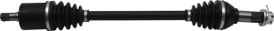 Complete Axle Kit Black
