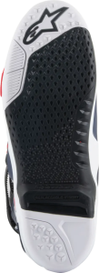 Cizme Alpinestars Tech 10 Supervented Blue/White 47, 5, nordicamoto.ro