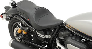 Touring Seat With Ez Glide Ii Backrest Option Black, 3, nordicamoto.ro