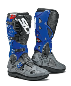 Cizme Sidi Crossfire 3 SRS Grey/Blue/Black 46, 1, nordicamoto.ro