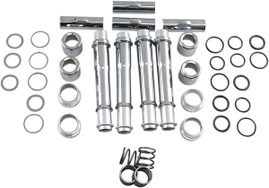 Pushrod Tube Cover Conversion Kit Chrome
