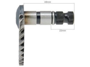 Kickstart Shaft Brass