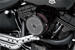Super Stock Stealth Air Cleaner Kit Black