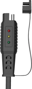 Bt03 akkumulátor-töltésjelző LED-del, fekete, 3, nordicamoto.ro
