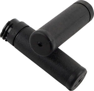 Replacement Oem-style Rubber Grips Black, 2, nordicamoto.ro