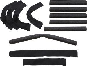 Sidebar Pads/grab Handles Black, 3, nordicamoto.ro