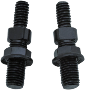 Mirror Adapters Black, 1, nordicamoto.ro