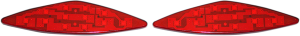 Brightsides Running Lights Red