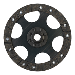 Standard Single Dry Clutch Plate Black