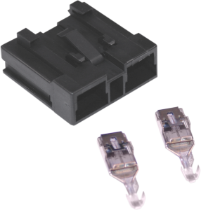 Maxi Fuse Terminal Kit Black