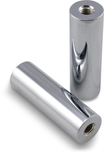 Kage Fighter Handlebar Riser Silver, 2, nordicamoto.ro