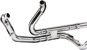 Powerport Dual Headpipes Chrome, 2, nordicamoto.ro