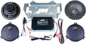 Stage-5 Rokker® Xxr 400w Speaker/amplifier Kit Black, 1, nordicamoto.ro