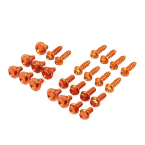 KTM Zeta csavarkészlet, 10 darabos, nordicamoto.ro