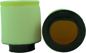 Pre-oiled Air Filter Black, Green