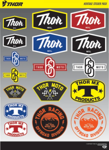 Kit Stickere Thor Decal Heritage