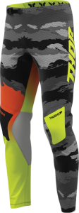 Thor Sportmode Recon LE nadrág – Fekete/Savanyú lime – 30-as méret, 2, nordicamoto.ro
