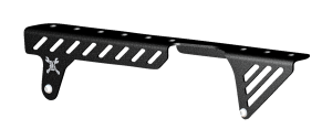 Slash Cut Chain Guard Black