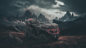 TESSERACT 60L elülső csomagtartó – Can-Am Outlander 650 / 1000, 2, nordicamoto.ro